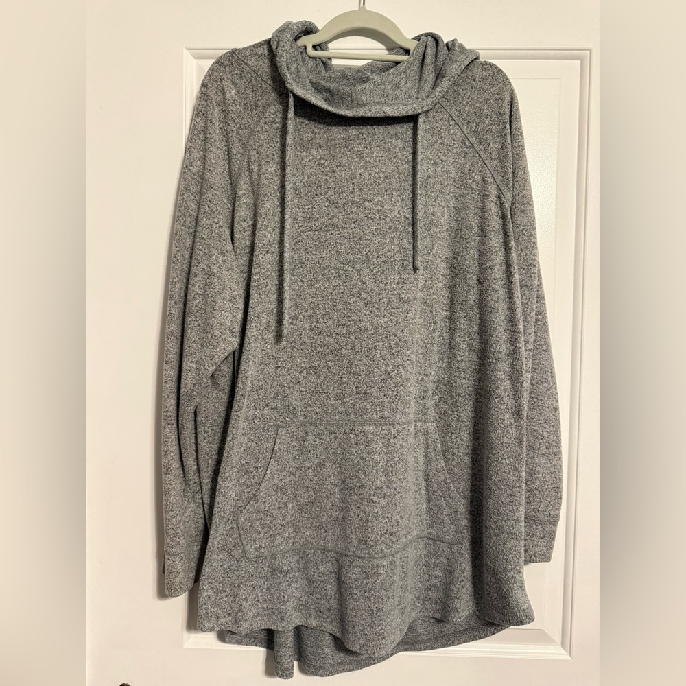 Torrid Gray Cowl Neck Women's Sweater/hoodie